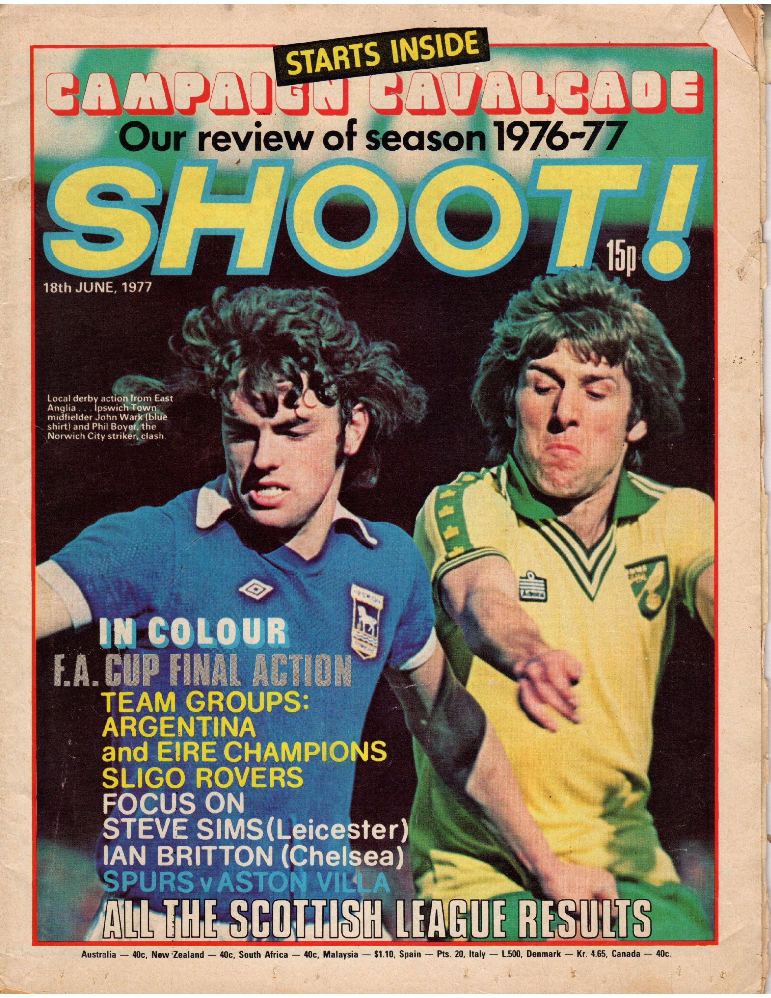 1977 - 18 June - Shoot!